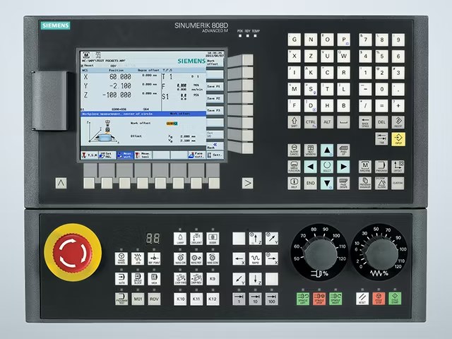 Panel SINUMERIK 808D completo